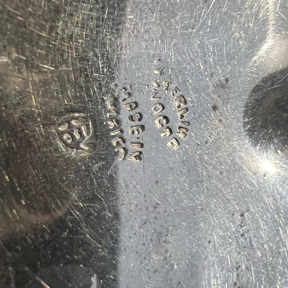 Authentic VOGT Barrette Heart Hair Clip Sterling Silver Made in Mexico Western - Picture 4 of 8